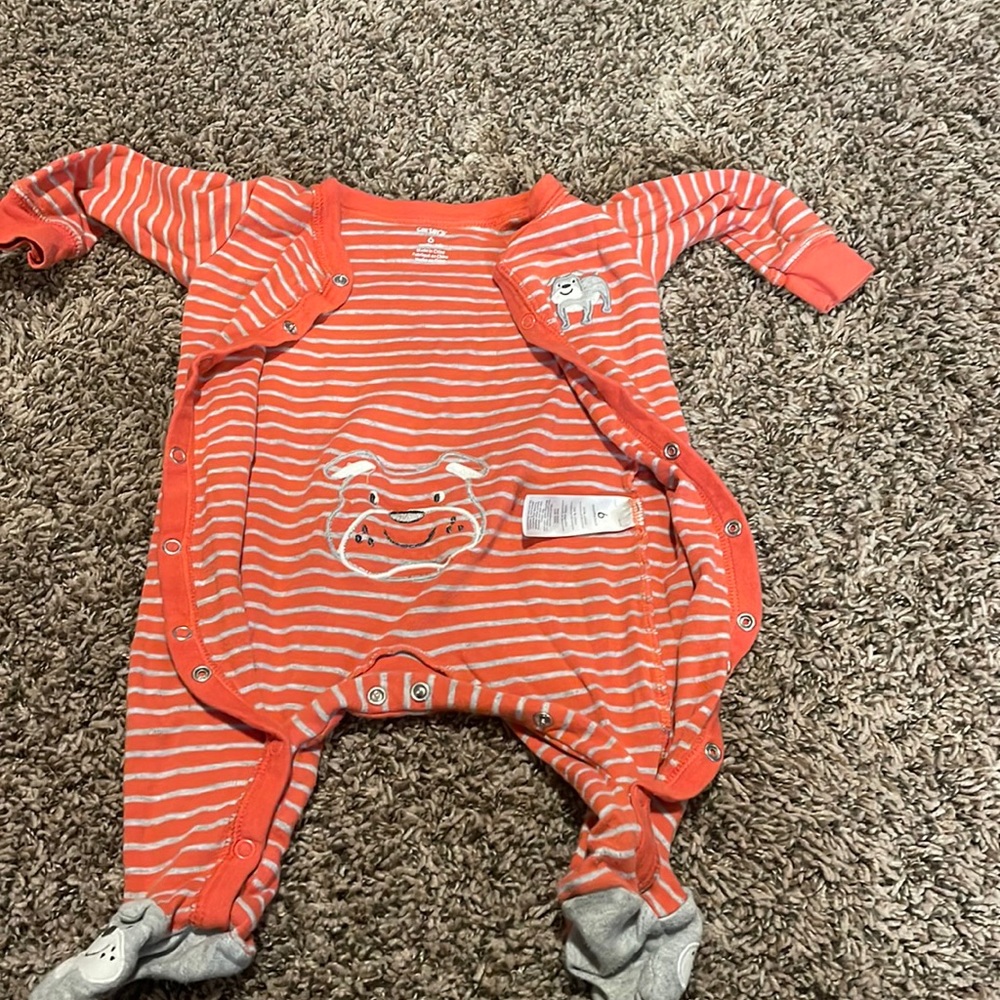 Footie pajamas